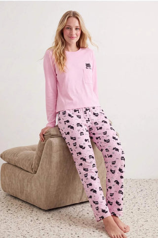 Pidžame THMAW27PT00222 - roze [djesi-src-00dece94e38002947c5ef31a82bb8f687d9ce477893fc59b1c5fc27195d63c43]