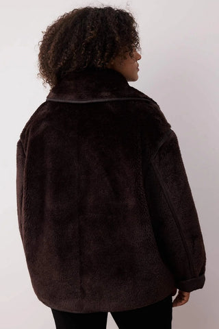 Jakna TWOAW26AW00016 - braon [djesi-src-3e6d418c312d6de7f45e776d6b4ad59124d4a97a5d74acb661bf174aa6560aa1]