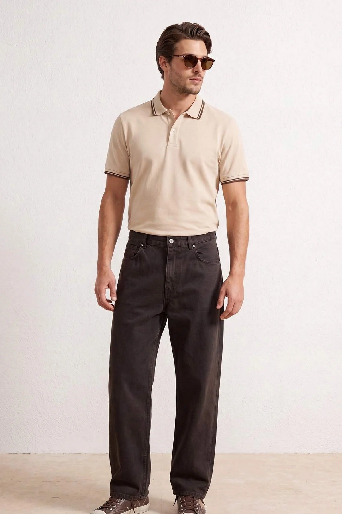 Polo majica TMNSS26PO00052 - kamen [djesi-src-49d96cb0eb4b2ef094053e8fd2bbfd59de95e951389ac328fd039dedb66c2bc3]