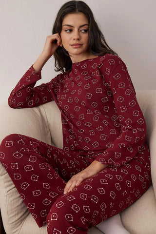 Pidžame THMAW25PT00131 - bordo [djesi-src-e414a19a26cdbd53efba0115e6648b14cb2ae4af54bf67c6cd2e6d864b22f9b8]