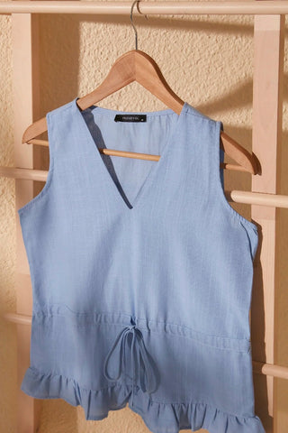 Bluze TWOSS20BZ0898 - plava [djesi-src-bd423dde31ee70f7adcfc5e649757dbebfb095e1bd511bba7e42e5f85b55ac89]