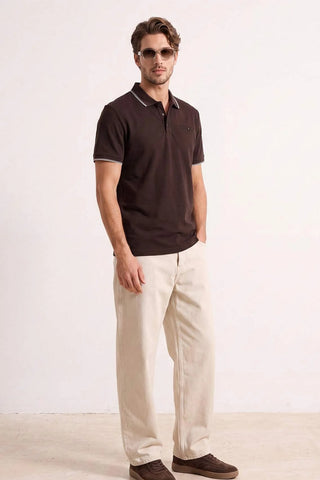 Polo majica TMNSS26PO00021 - braon [djesi-src-33b282dea2f6ddec3d116282d9c674c5b3c4608c0d32f0204ae4c1917afa31ea]