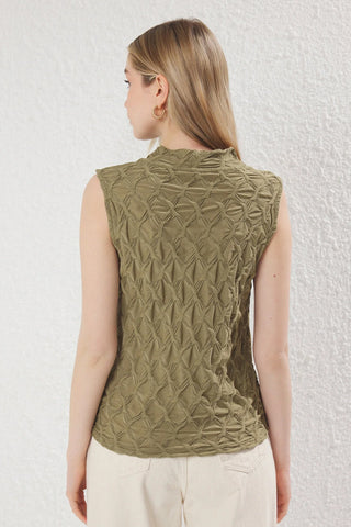 Bluze TWOSS25BZ00268 - khaki [djesi-src-8f905b1d3ec6e37d2361a483c904df369bc7e5fcbd7748fac768299dce5f31bf]