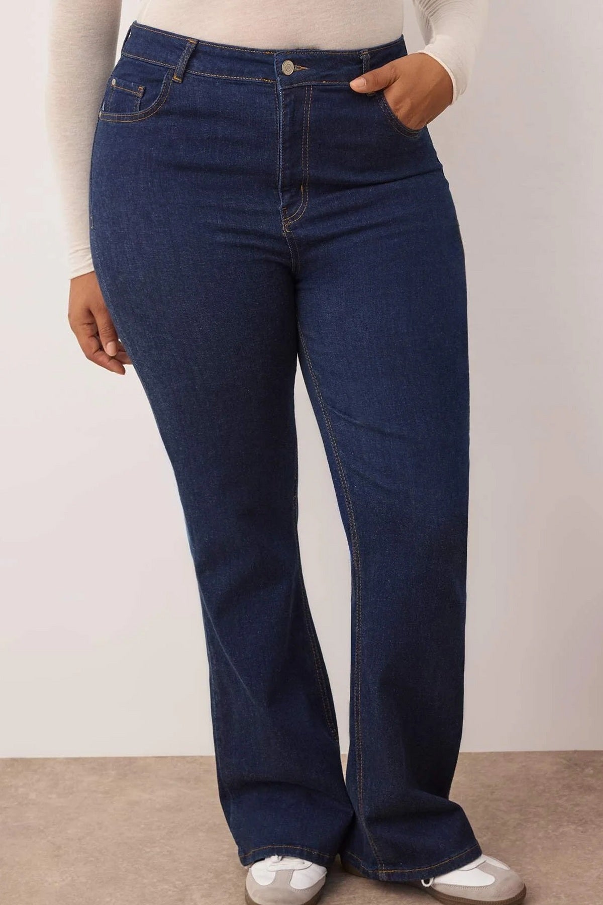 Jeans TBBAW23JE00001 - indigo [djesi-src-8ac2a1fb04eec24d1693720536c2df8beafd615ea4118475d634e55bf44d0976]