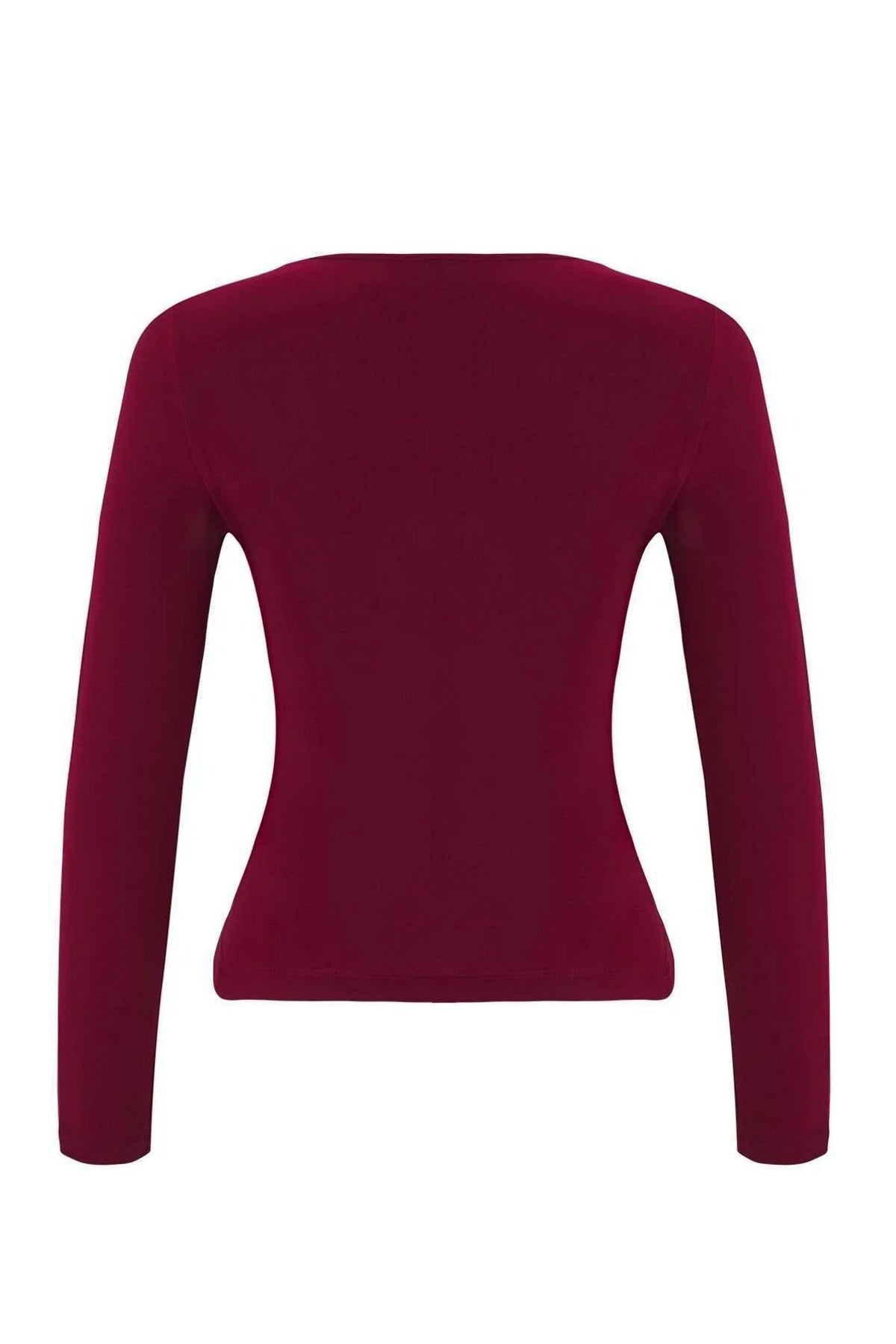 Bluze TWOAW26BZ00087 - bordo [djesi-src-ddb7849450851f4c9918f657dd6b58f63d9c5270dd048ad5569be641743f09e9]