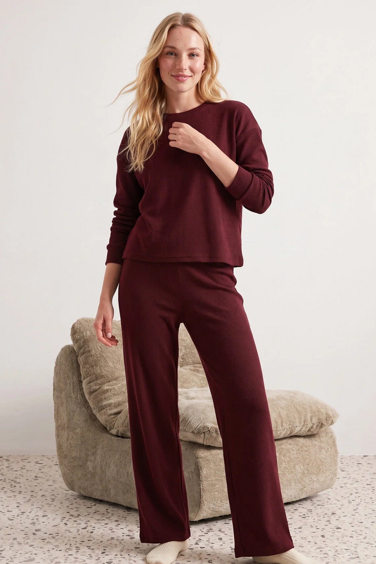 Pidžame THMAW21PT0009 - bordo [djesi-src-542894e005b00cbb20a53acdb6cffc342b6707632b4cc4bd97cb84b416c0856c]