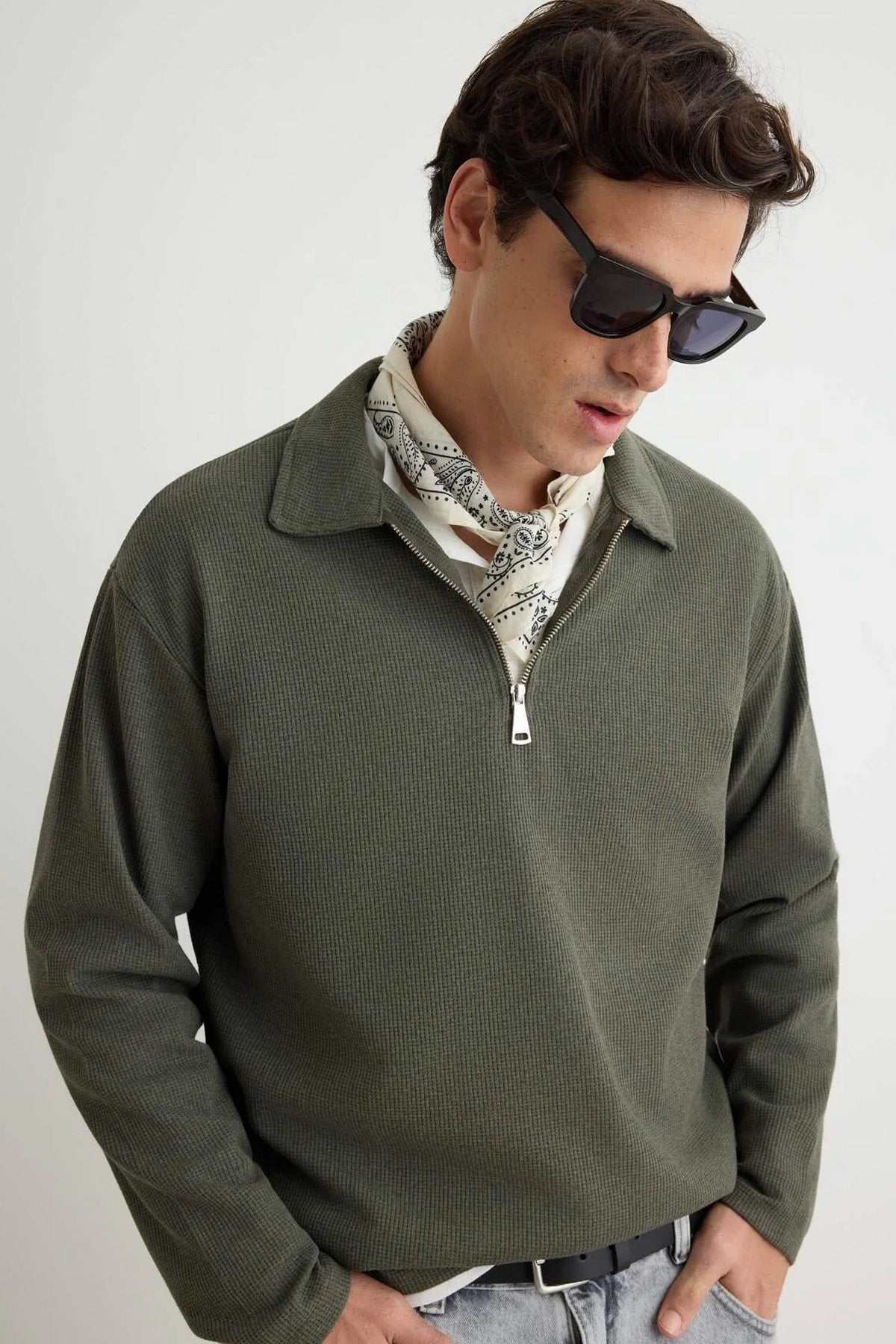 Polo majica TMNAW26PO00000 - khaki [djesi-src-3497f63da6992e277fe661451c346d2780979bb2ba42d47c3d7235dd8505dfdc]