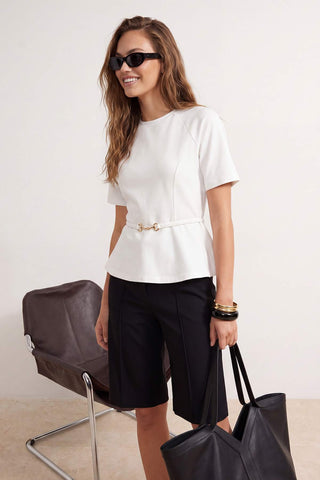 Bluze TWOSS26BZ00242 - ekru