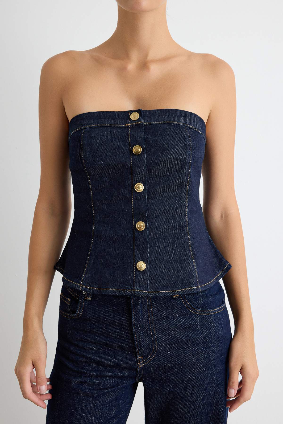 Bluze TWOAW27BZ00036 - plava