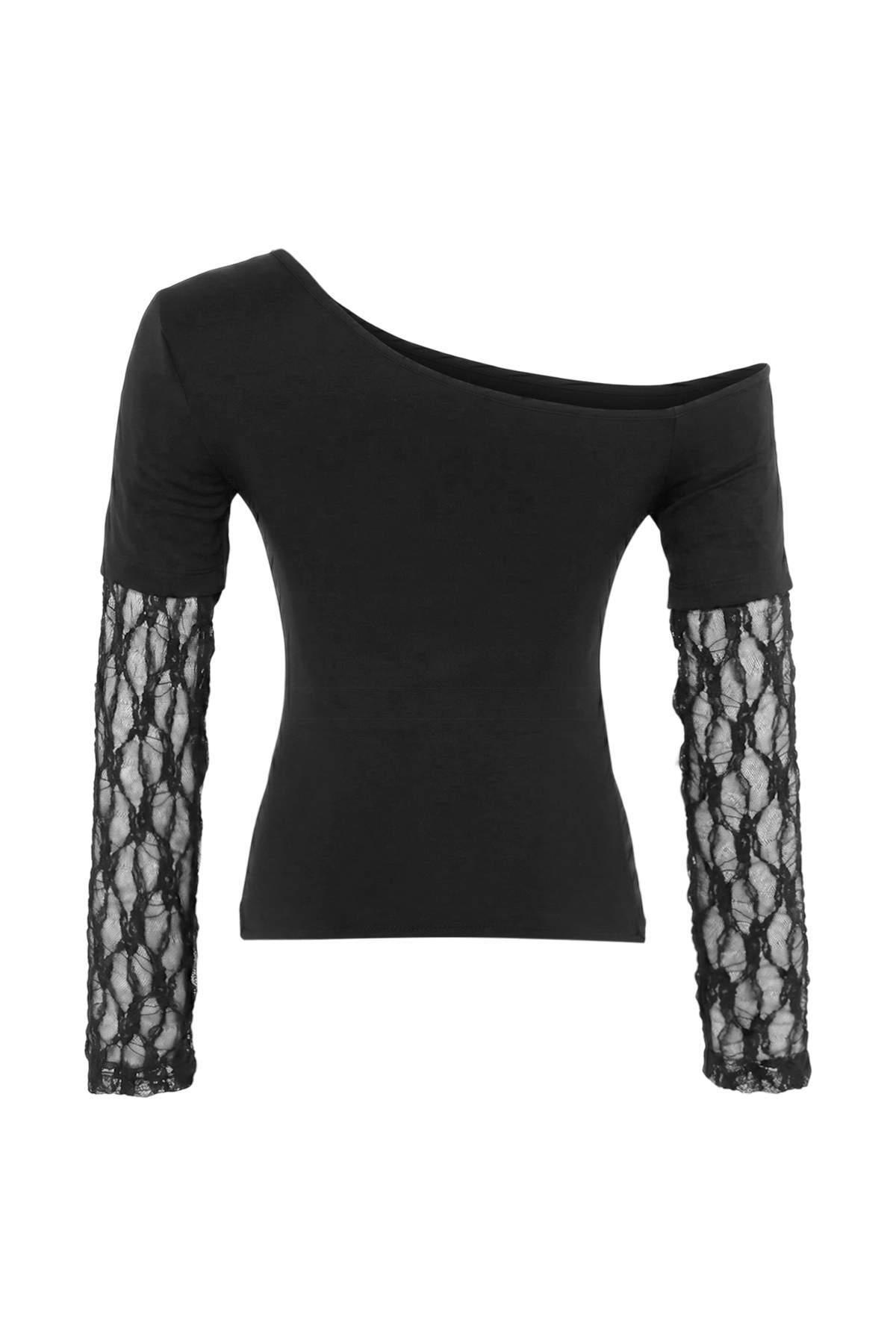 Bluze TWOSS26BZ01008 - crna