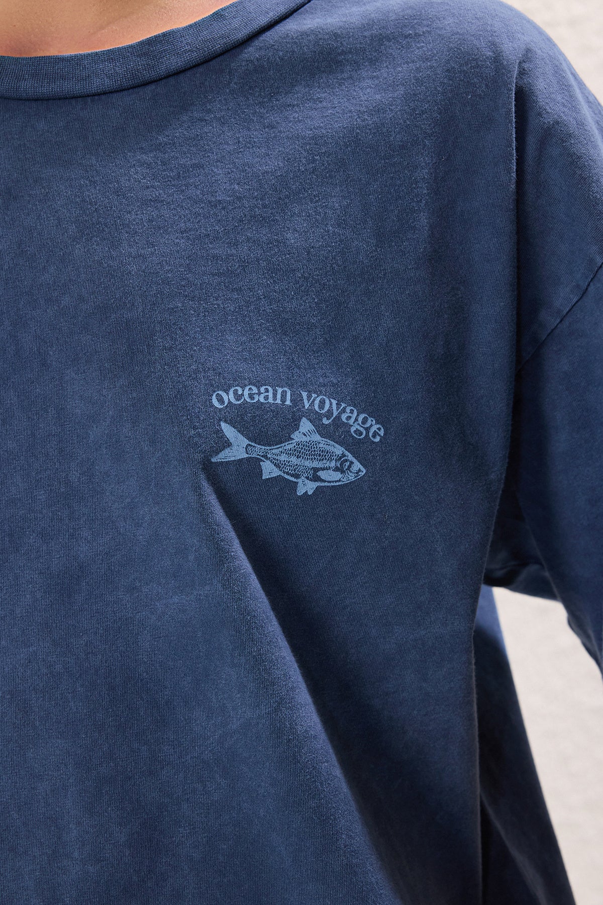 Majice TWOSS25TS00058 - indigo [djesi-src-29ffe7ba923b2e9f7e7e60cc1cabd6da290186a6f68de4ac7cd5afc9626800be]
