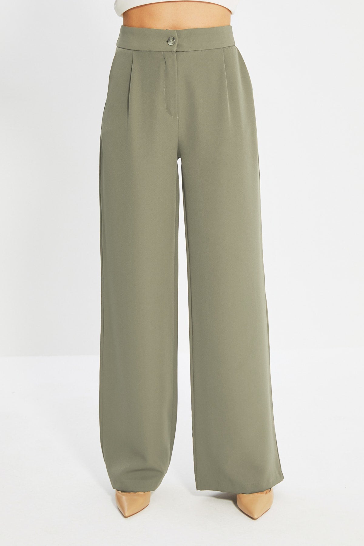 Pantalone TWOAW22PL0139 - khaki [djesi-src-ab84ed385499ee35f3ace8038c0bd55501aec235af8418c348166bdafbcb0d28]