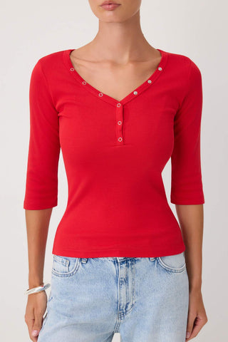 Bluze TWOSS26BZ01006 - crvena