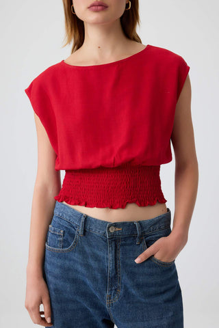 Bluze TWOSS26BZ01012 - crvena