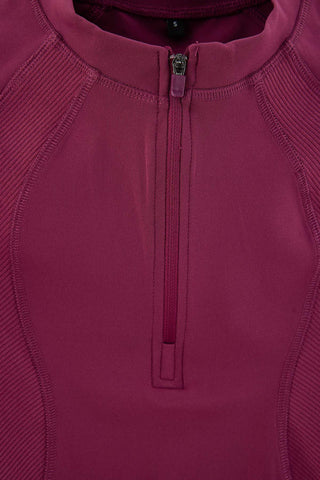 Bluze THMAW27BZ00003 - bordo