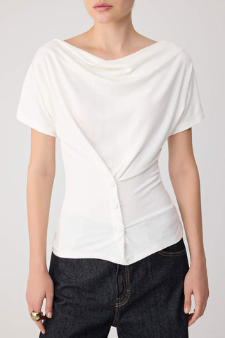 Bluze TWOSS26BZ01070 - ekru