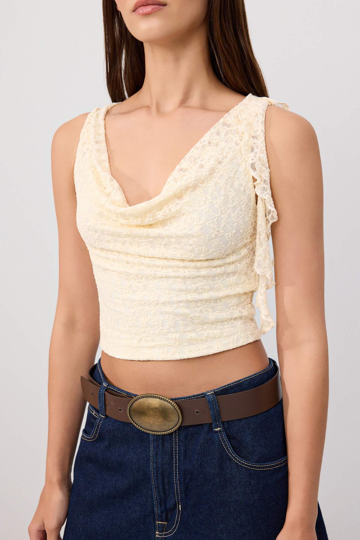 Bluze TWOSS26BZ00989 - ekru