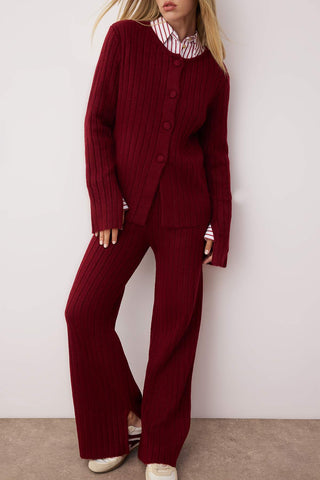 Pantalone TWOAW26AU00004 - bordo