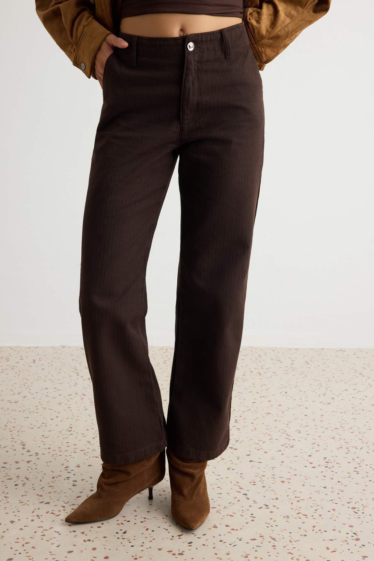 Pantalone TWOAW27PL00055 - braon [djesi-src-9072f5cc23251762a2336c2d521375e8041ac3e98f64db4c296d49f606972130]