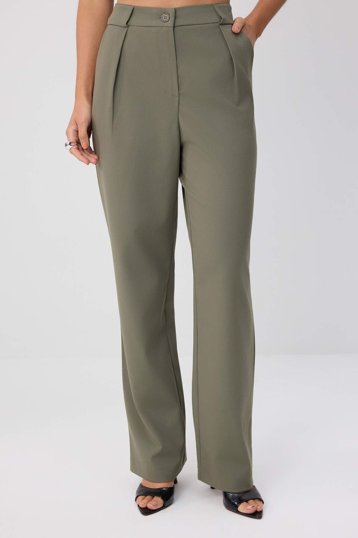 Pantalone TWOAW25PL00046 - khaki [djesi-src-7cb62f6ca40031a76bb90559255a85809ace640f7df6517dd22f698f63c5cc1e]
