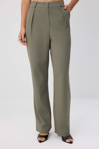 Pantalone TWOAW25PL00046 - khaki [djesi-src-7cb62f6ca40031a76bb90559255a85809ace640f7df6517dd22f698f63c5cc1e]