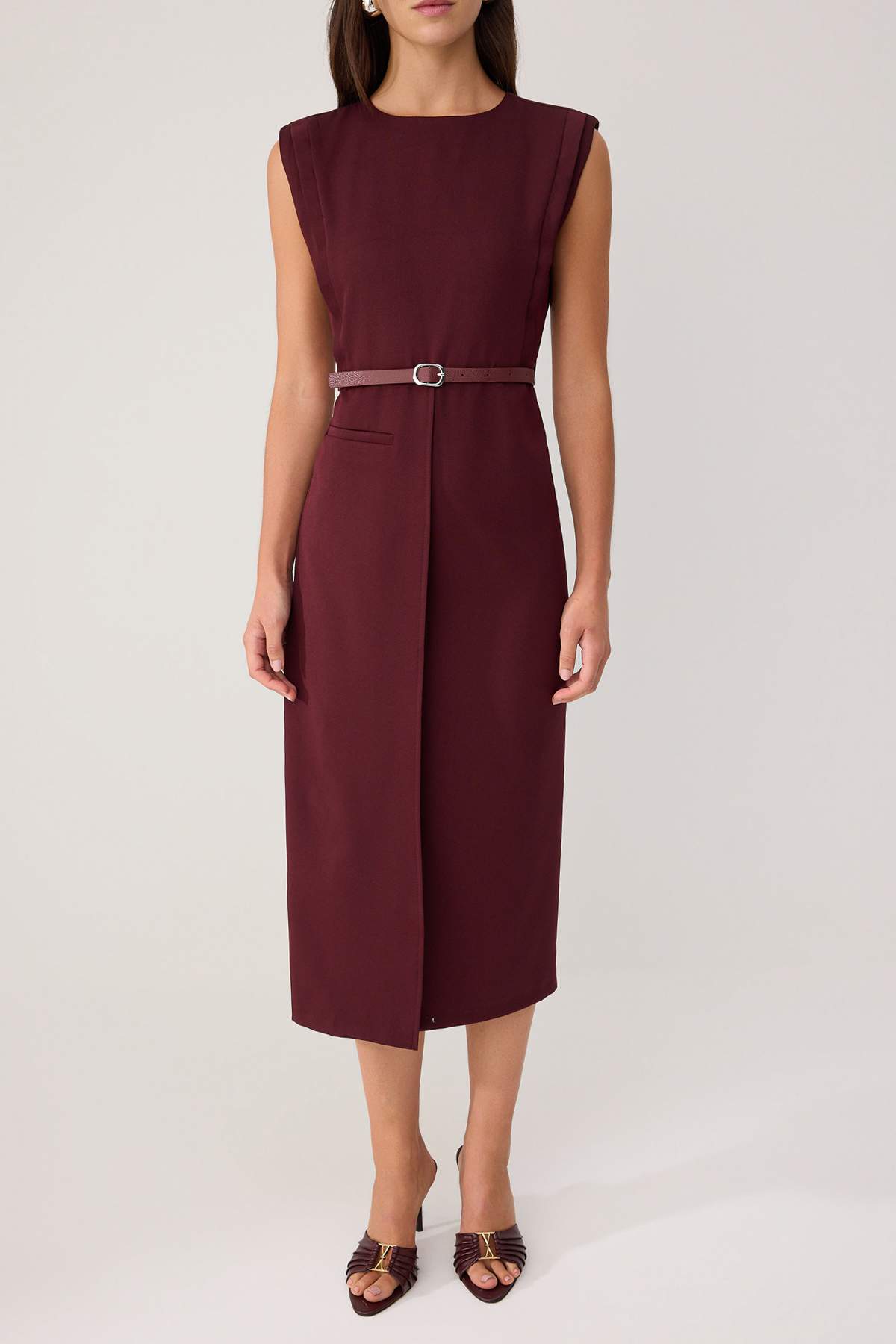 Haljine TWOAW26EL00078 - bordo