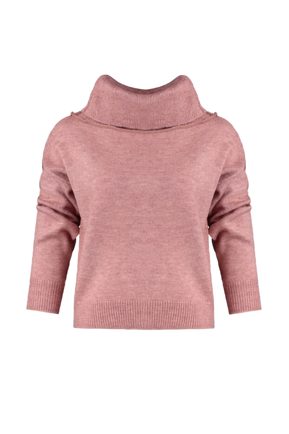 Džemper TWOAW20KZ1519 - roze