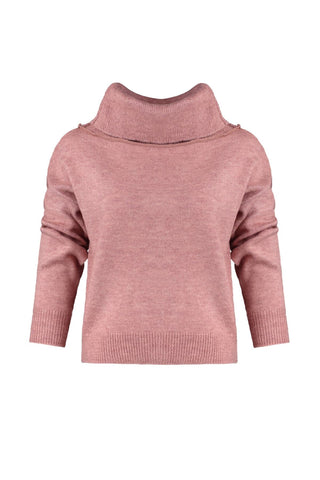 Džemper TWOAW20KZ1519 - roze