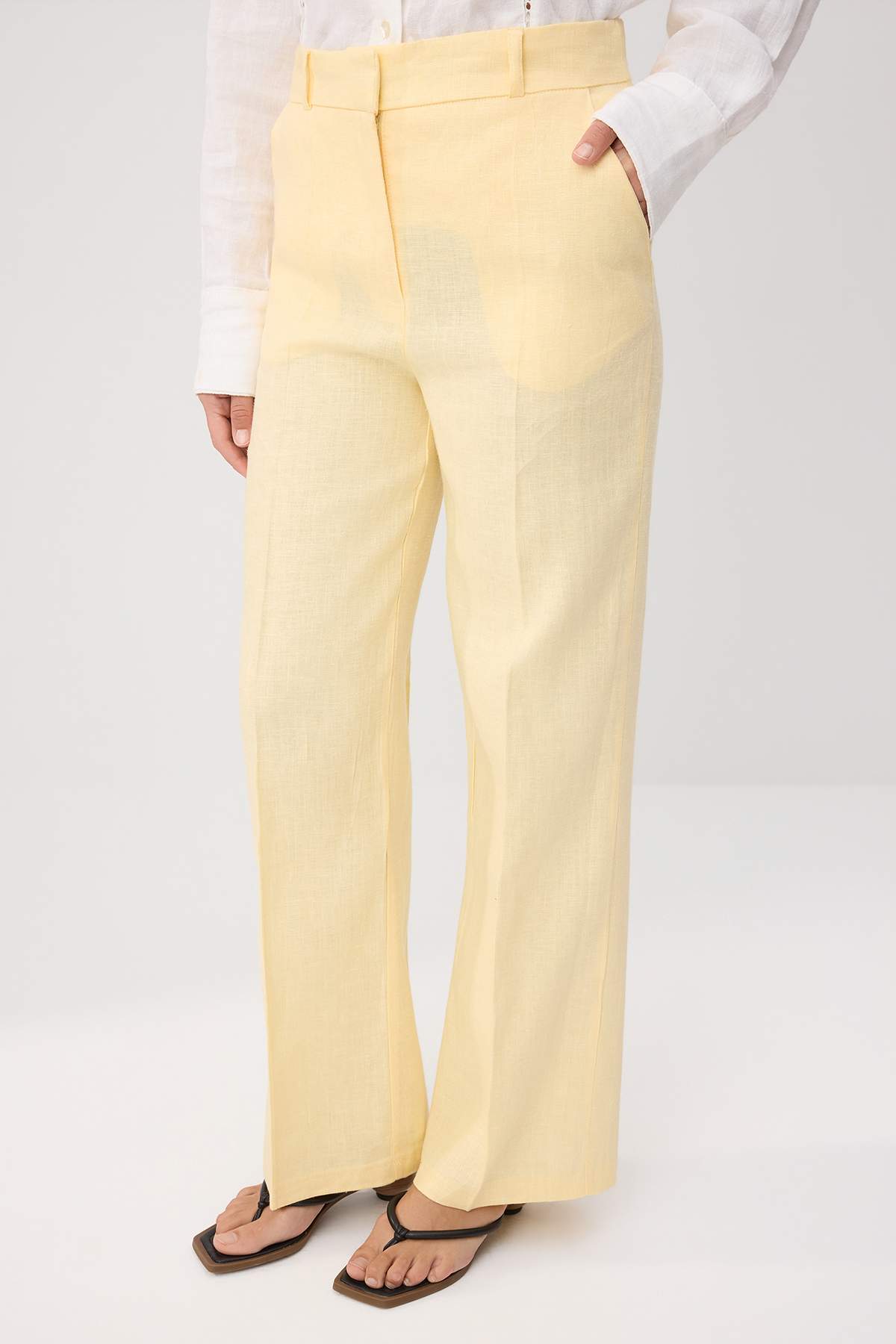 Pantalone TWOSS26PL00142 - žuta [djesi-src-14b808d265eff32a1933db487b11772d21681425ceea2759223c8a304f16eb2e]