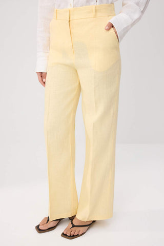Pantalone TWOSS26PL00142 - žuta [djesi-src-14b808d265eff32a1933db487b11772d21681425ceea2759223c8a304f16eb2e]