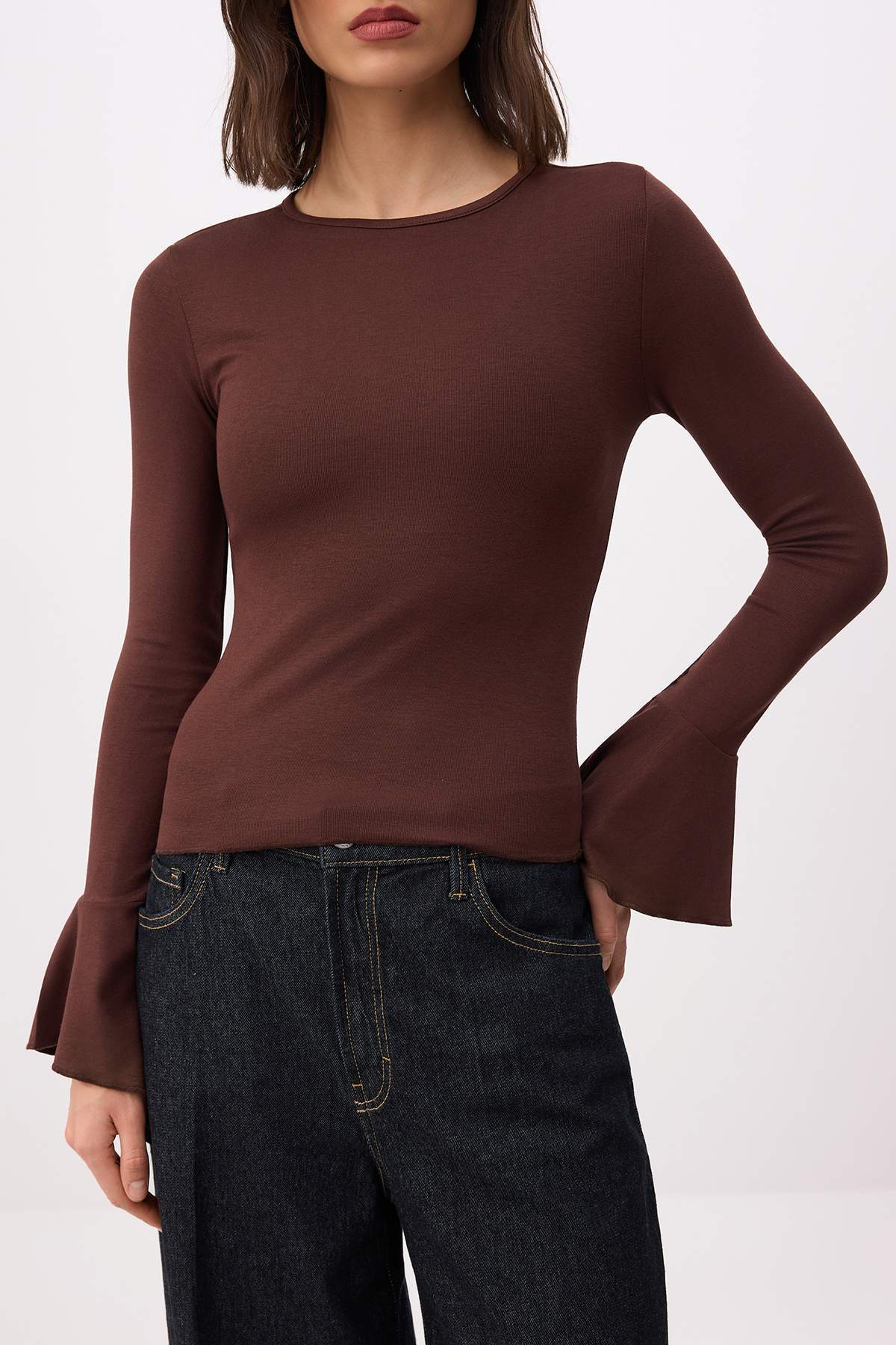 Bluze TWOSS26BZ00152 - braon