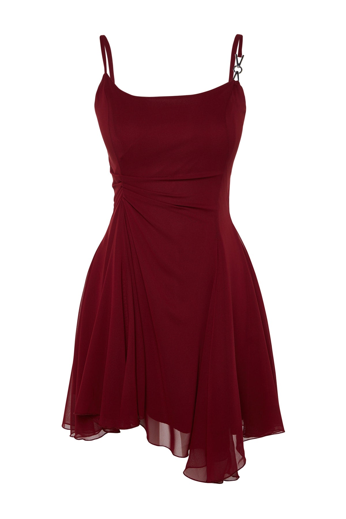 Haljine TPRSS23EL00033 - bordo