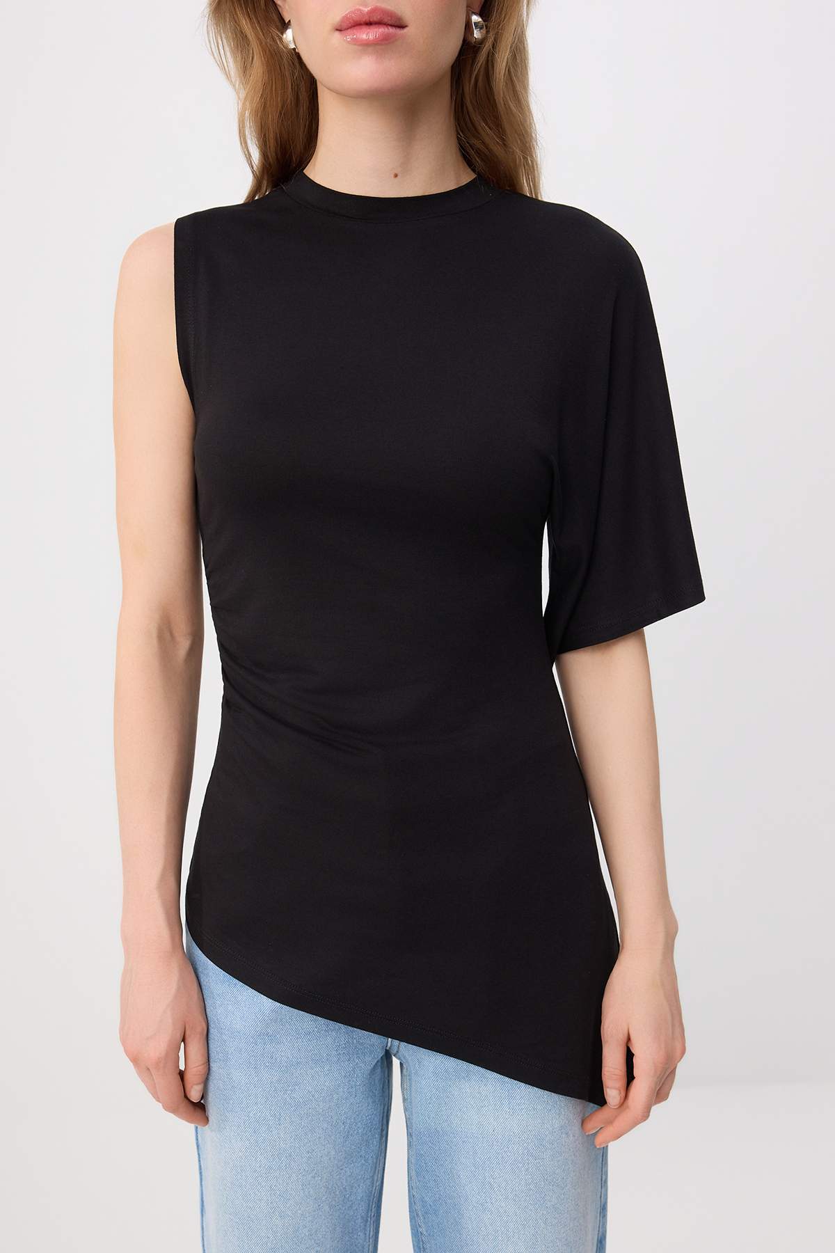 Bluze TWOSS26BZ00959 - crna