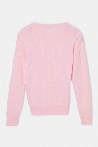 Džemper TWOAW26KZ00259 - roze