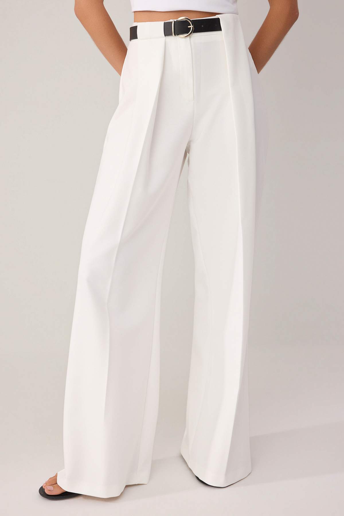 Pantalone TWOSS26PL00209 - bijela [djesi-src-14f14dbac146d75dca43d510c87942f5530bad8af033964ab6f089e22527c0ce]