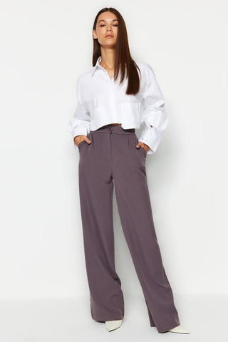 Pantalone TWOAW22PL0139 - siva [djesi-src-6315fb1945ed8b974fc100b3a7b61d6f7c3cc0c3b62ca6e86f528b6c04e2b92f]