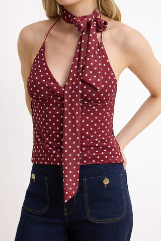 Bluze TWOSS26BZ00488 - bordo