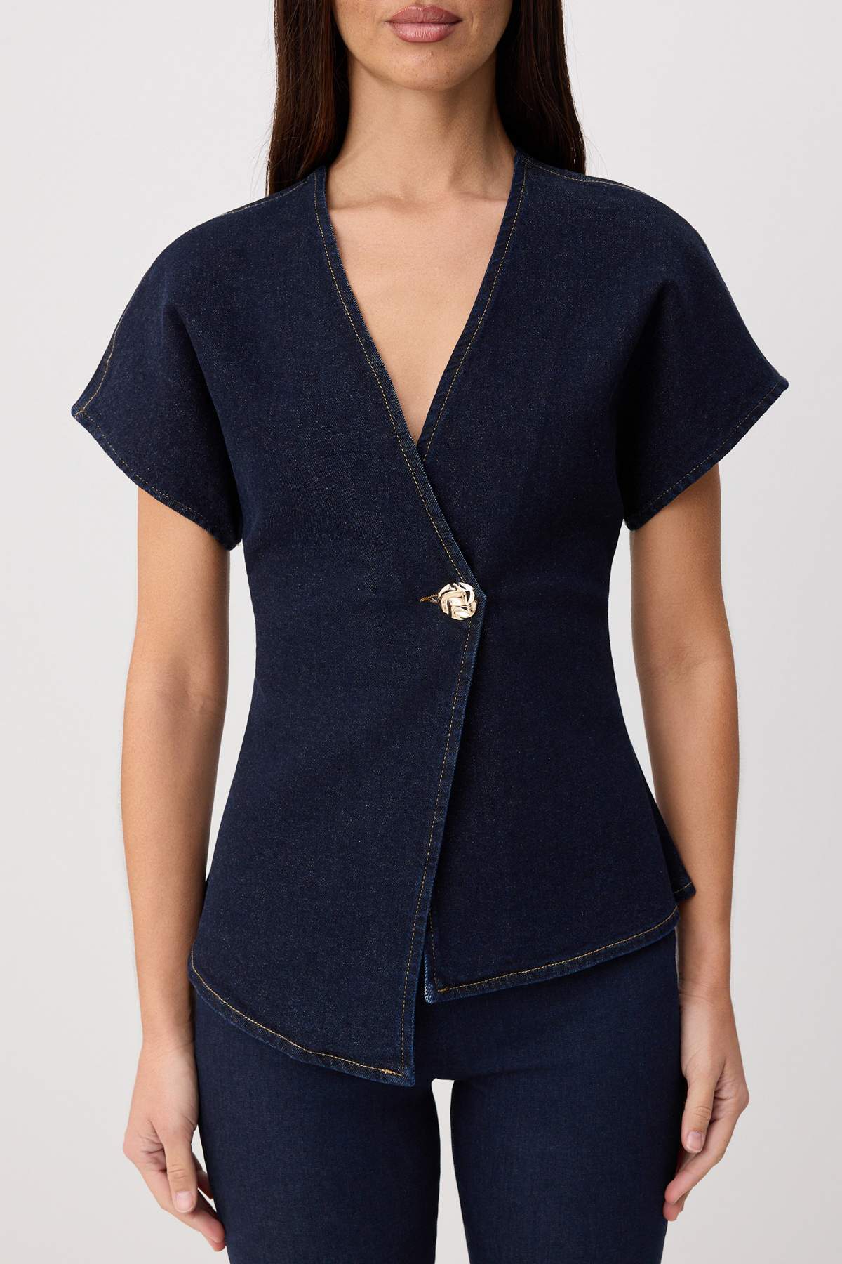 Bluze TWOSS26BZ00828 - plava