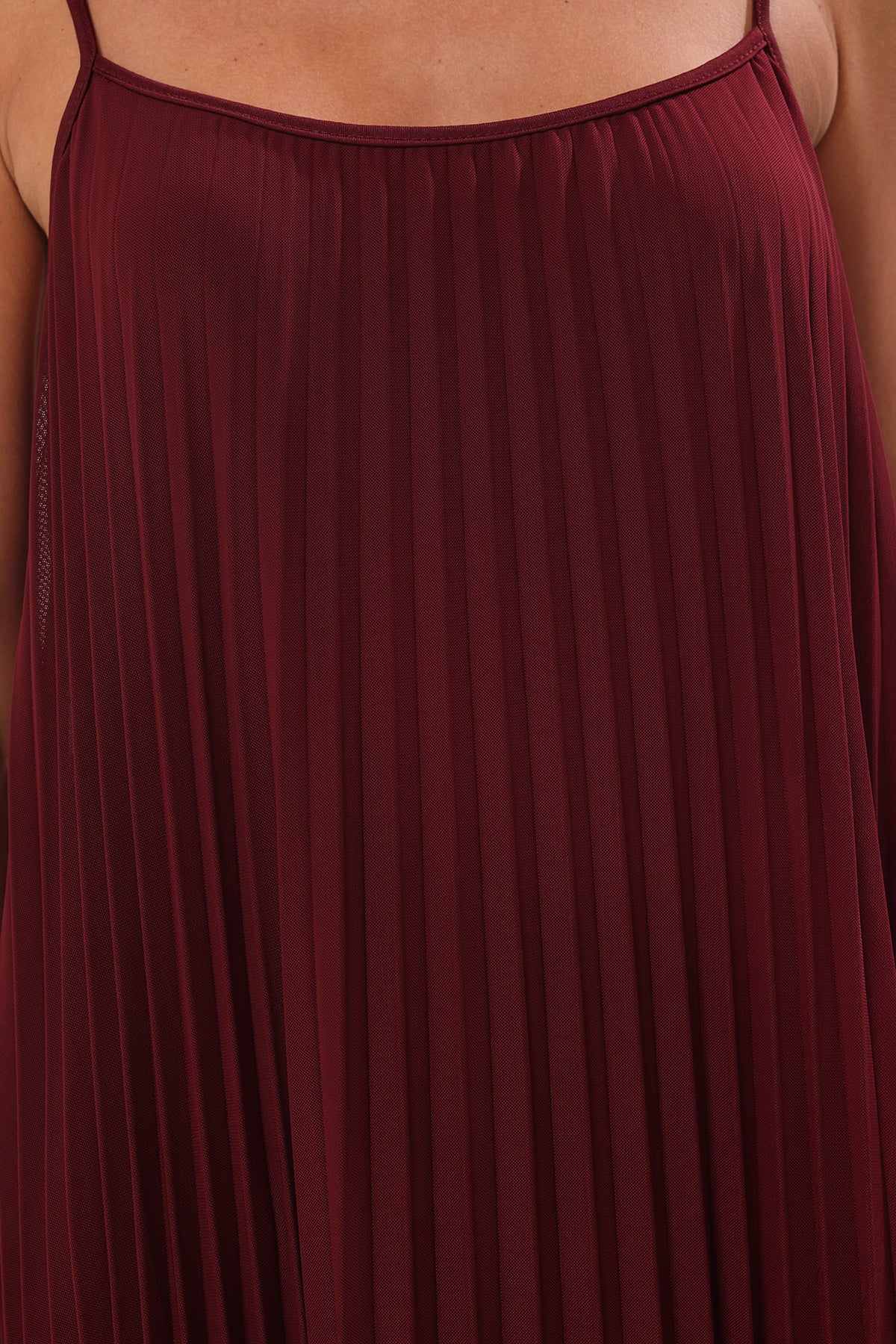 Haljine TWOSS25EL00170 - bordo