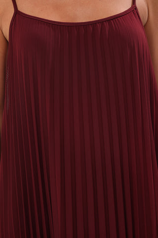 Haljine TWOSS25EL00170 - bordo