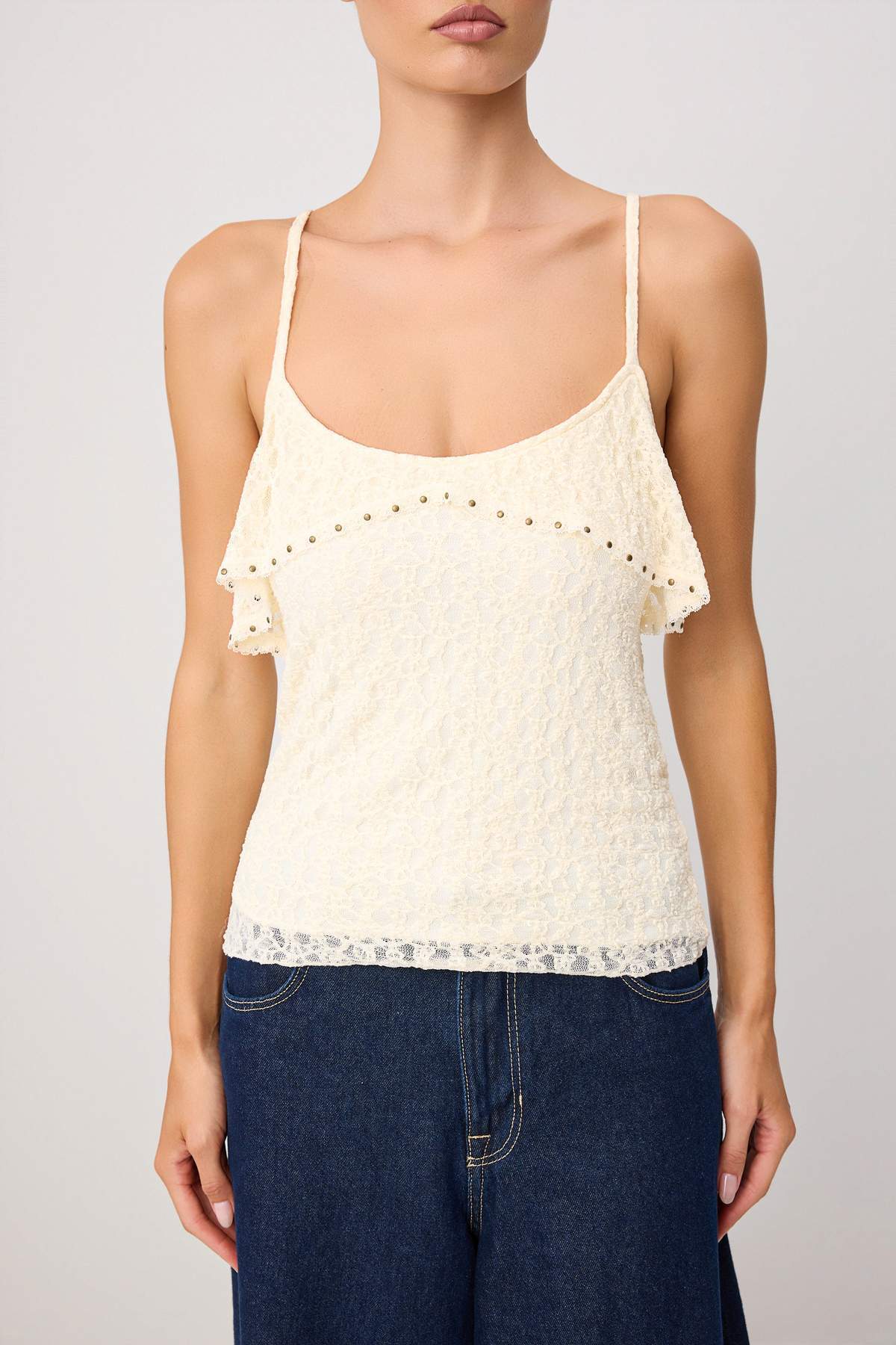 Bluze TWOSS26BZ00986 - ekru