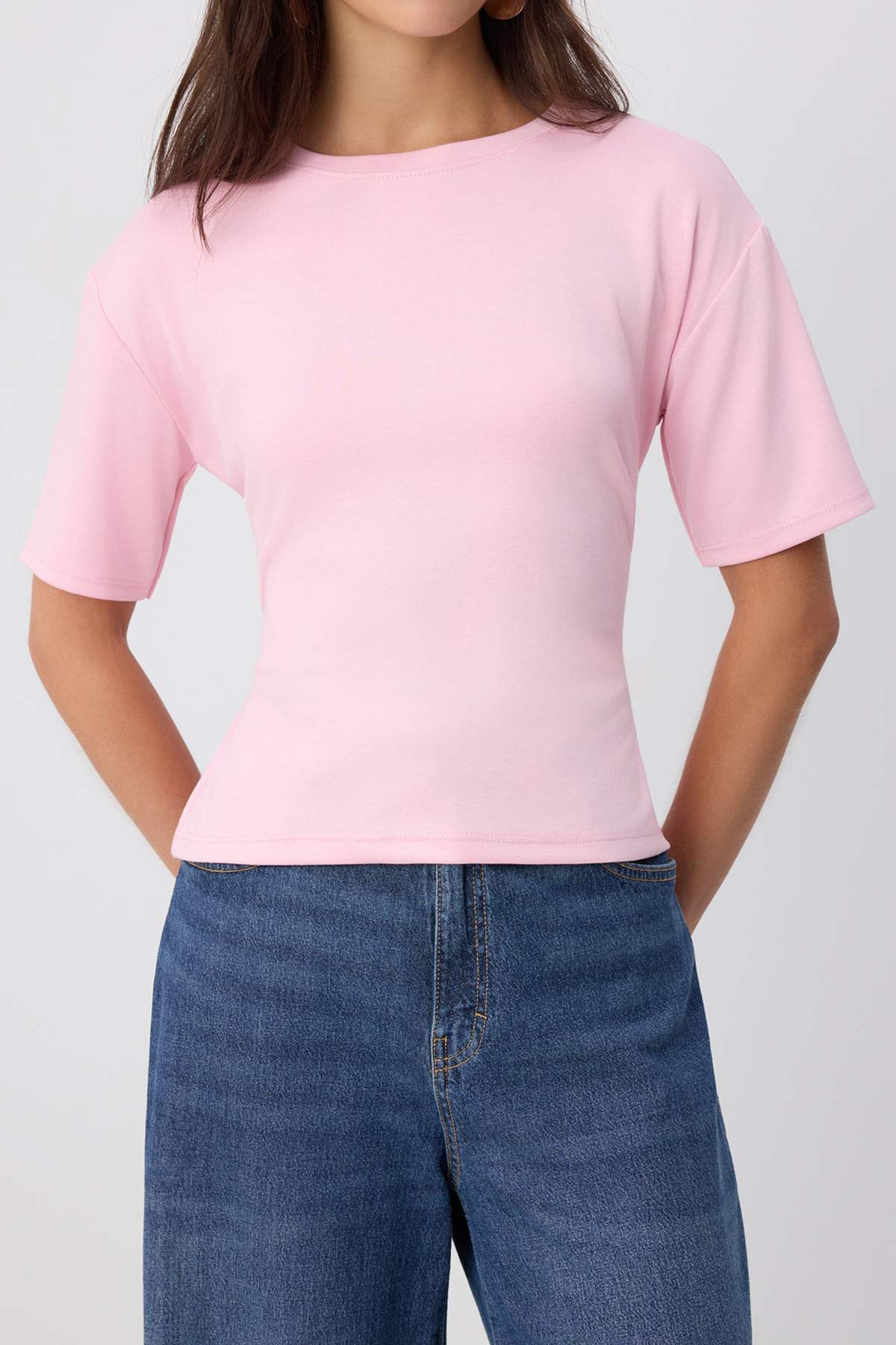 Majice TWOSS26TS00317 - roze [djesi-src-1c695e803341cdf7e6f1517e73dad6ef300bada6dd74eca0e607b83208912529]