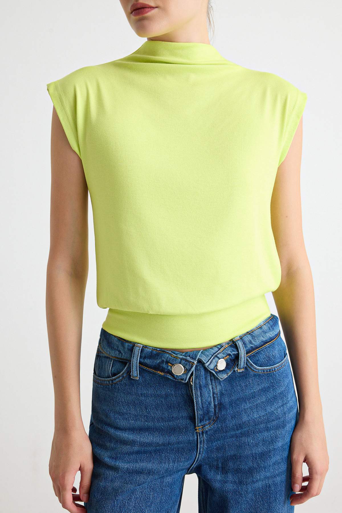 Bluze TWOAW27BZ00107 - zelena