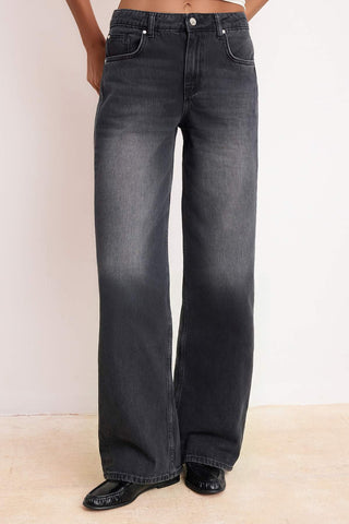 Farmerke TWOSS26JE00129 - crna