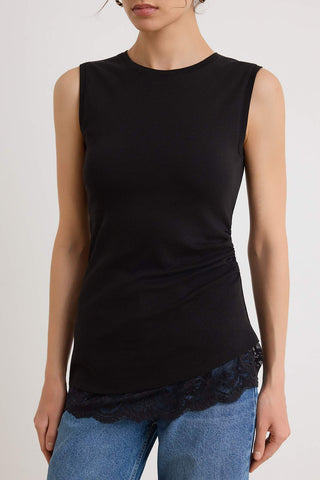 Bluze TWOSS26EL01176 - crna