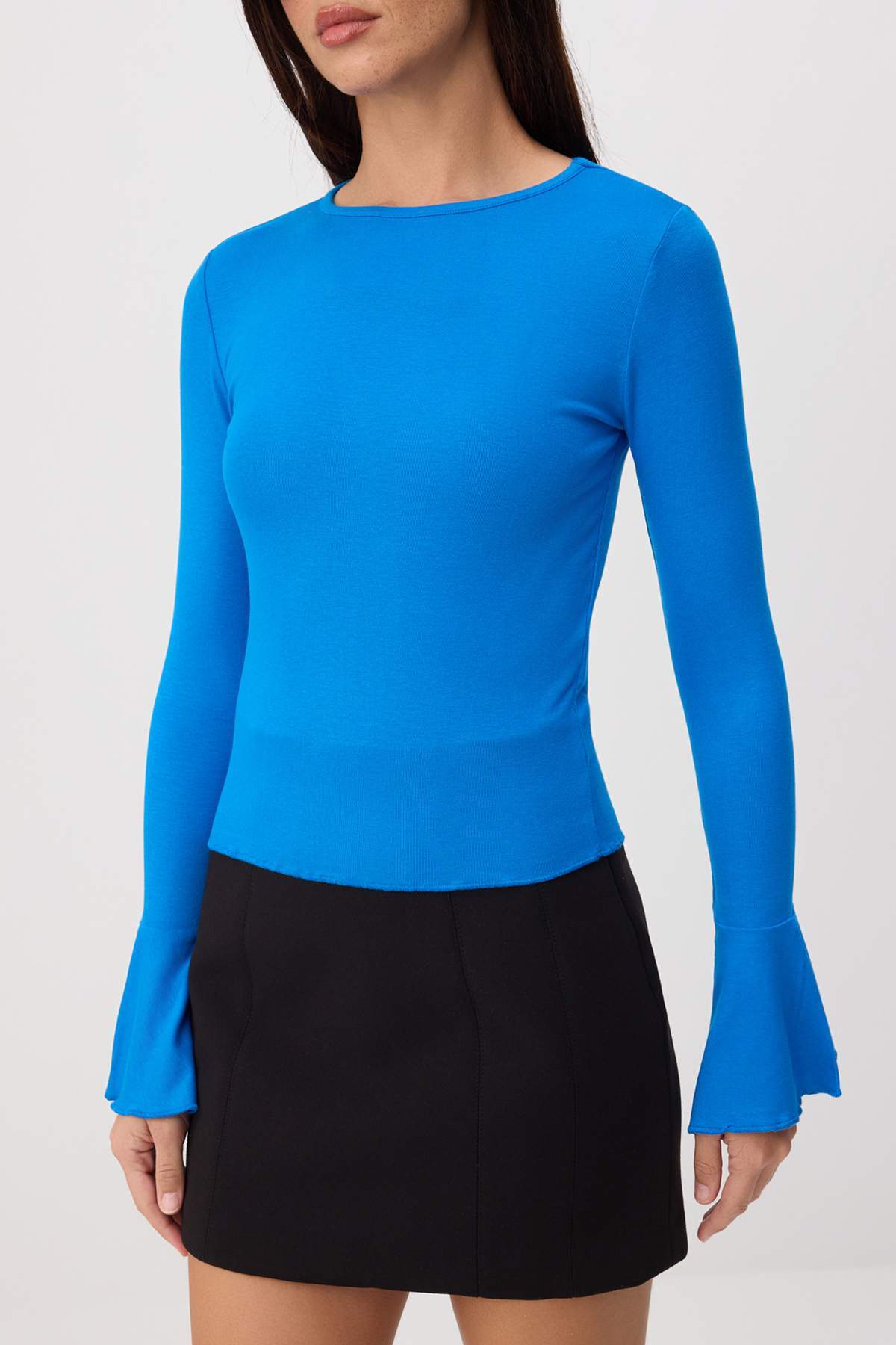 Bluze TWOSS26BZ00152 - kraljevsko plava