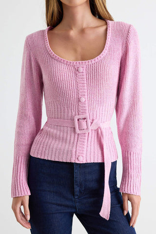 Džemper TWOAW27KZ00059 - roze