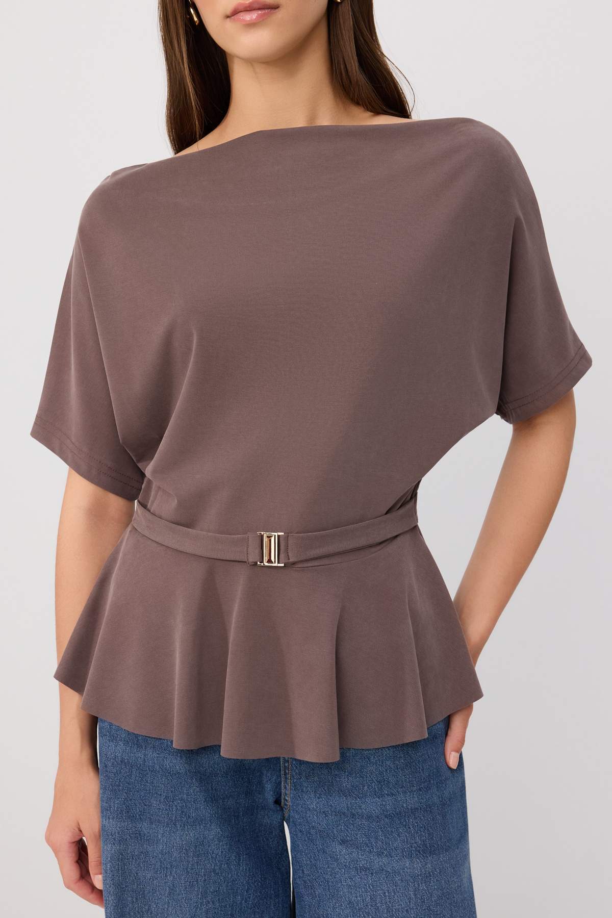 Bluze TWOSS26BZ00715 - braon