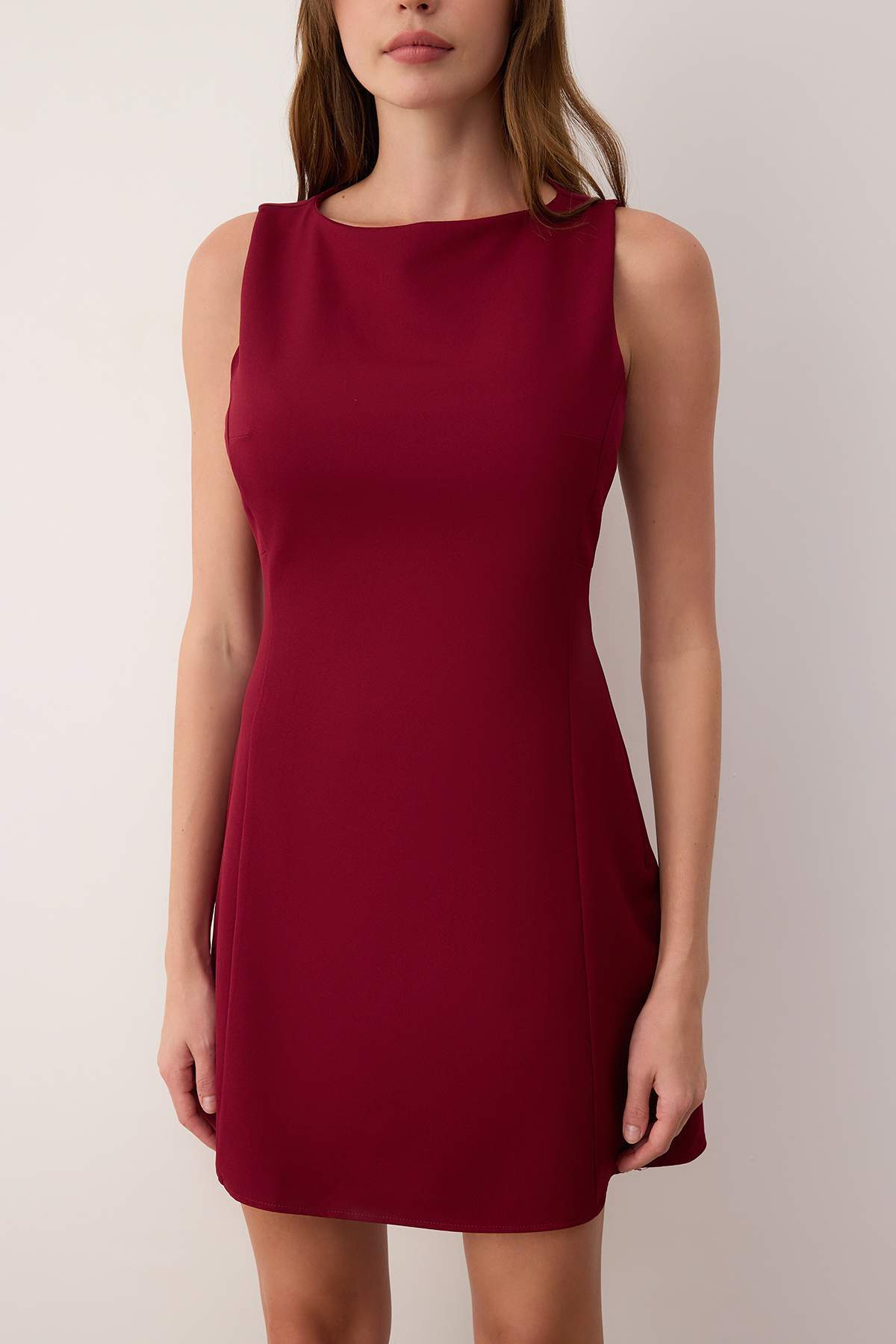 Haljine TWOAW25EL00192 - bordo