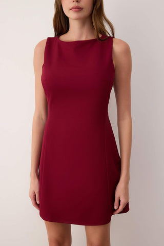 Haljine TWOAW25EL00192 - bordo